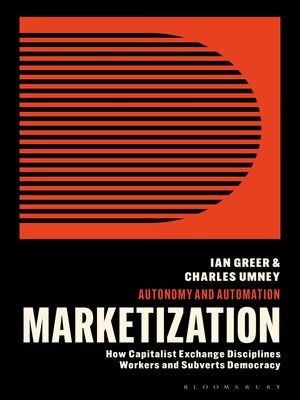 cover image of Marketization